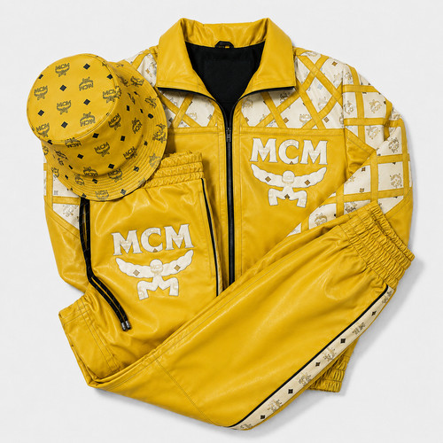 Mcm yellow white - mcm,