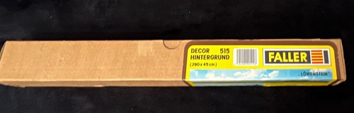Vintage faller 515 scale - vintage, ho