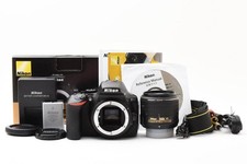 Nikon D5500 DSLR Camera with