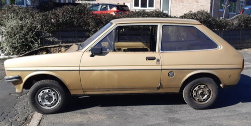 Ford fiesta 1gl - fiesta, reg