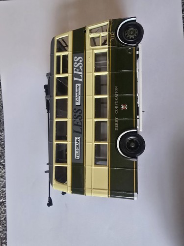 Scale trolley bus - trolley, derby
