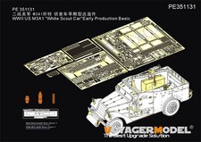 PE for US M3A1 "White Scout