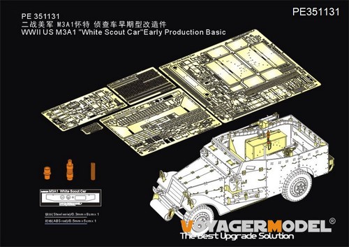 For m3a1 white scout - for, us