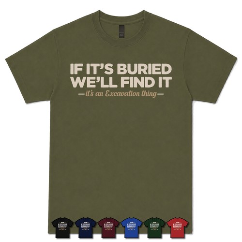 Buried we ll find - it's, it