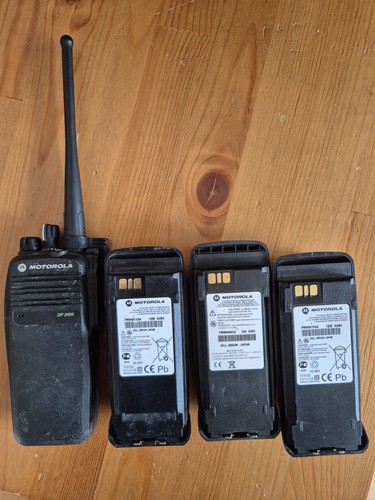 Motorola dp3400 vhf - dp3400,