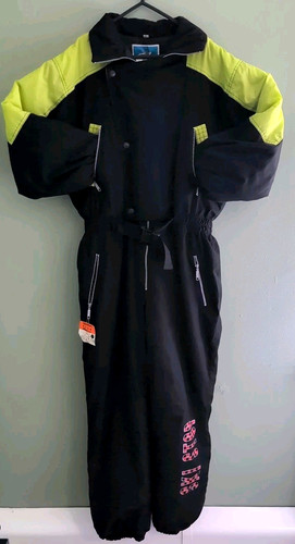 Vintage ski suit - suit, medium