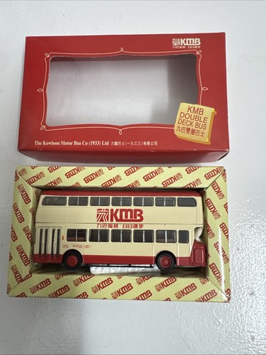 Kmb diecast model double - kmb,