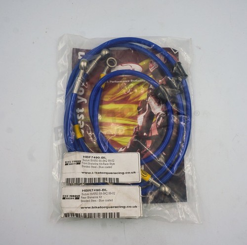 Hel blue race set front - hel,