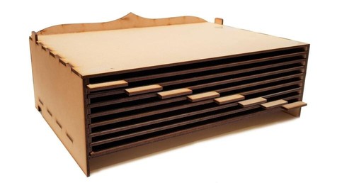 Mdf die storage - die, unit