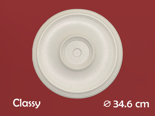Ceiling rose polystyrene easy - rose,