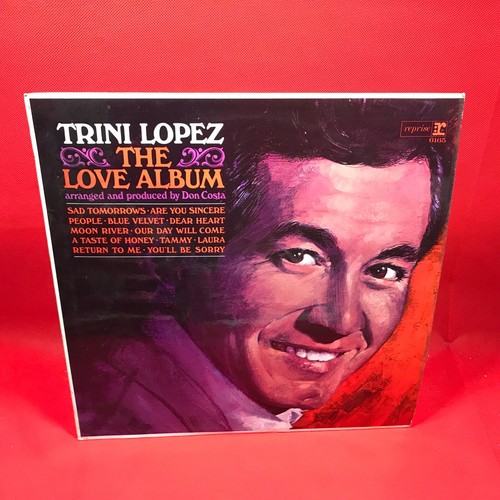 Trini lopez the - lopez, album