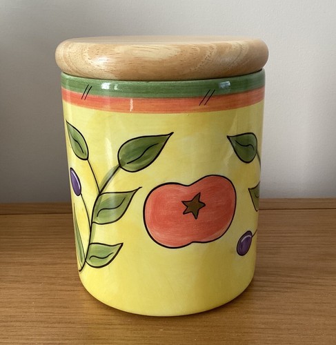 Vintage rayware storage jar - rayware,