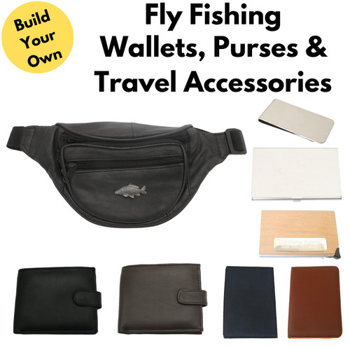 Fly fishing wallets - wallets, card