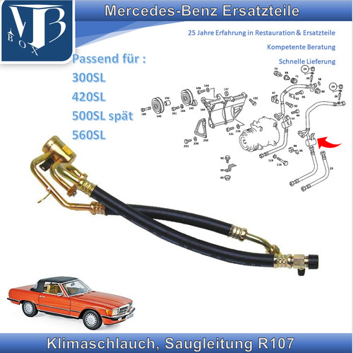 Mercedes benz w107 r107 560sl - mercedes-benz,
