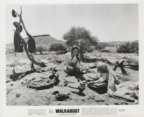 Walkabout lucien john jenny - lucien,