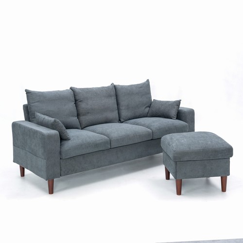 Modern shaped corner sofa 2 - l-shaped,