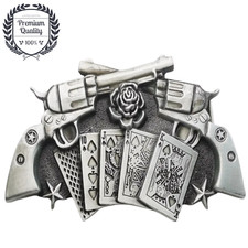 Guns N Roses Belt Buckle Zinc