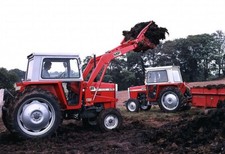 Vintage Massey Ferguson 575