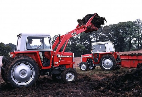 Vintage massey ferguson 575 - massey,