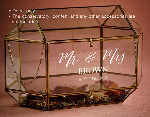 Personalised wedding wishing - personalised,