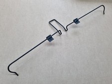 RENAULT 5 GT TURBO USED RADIATOR UPPER LOCATING MOUNTING WIRE SUPPORT BRACKET