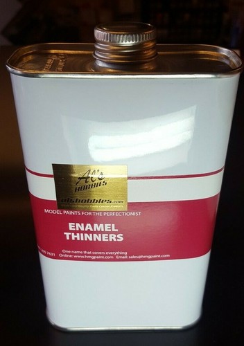 Enamel thinner for thinning - enamel,