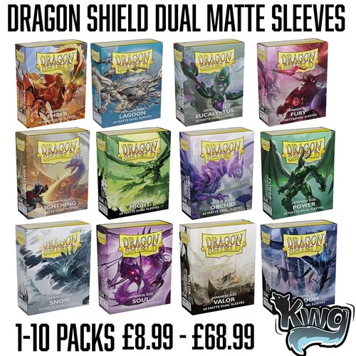 Dragon shield dual matte small - matte,