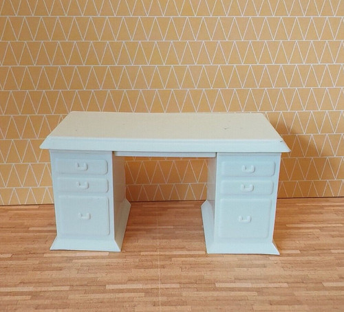 Study office desk white 24th - study,