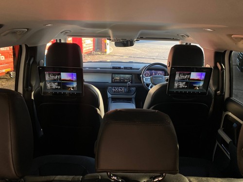 Range rover sport - range,