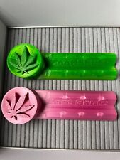 Original ZootStash Rolling Plank Stash Tray Paper Stand / Table V Block