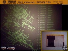 Yamaha RD500 LC (1GE) Parts