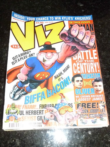 Viz comic issue - viz,