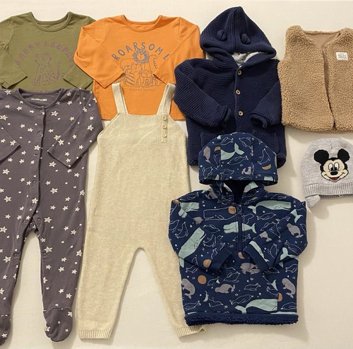 Baby boys clothes bundle 12 - boys,