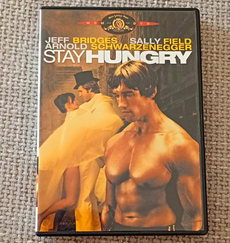 Stay hungry 1976 dvd - hungry,