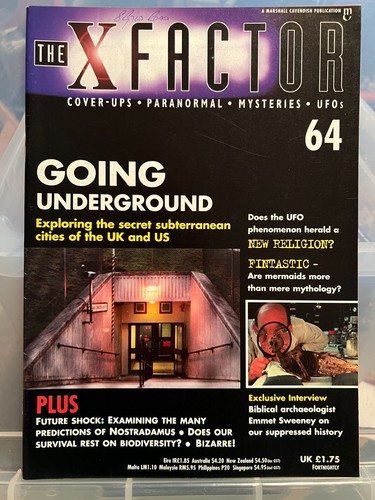Vintage the factor magazine - the,
