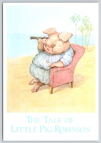 Little pig robinson - pig,