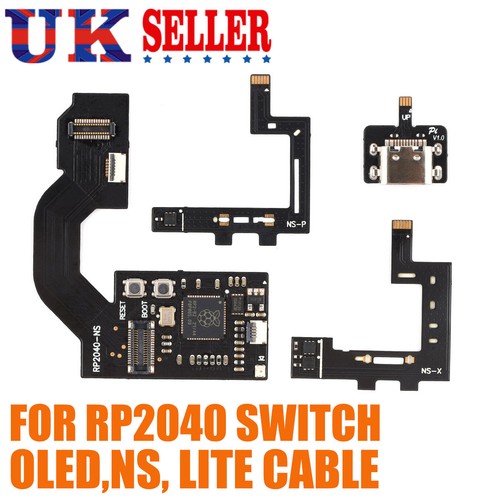 New rp2040 for switch lite - rp2040,