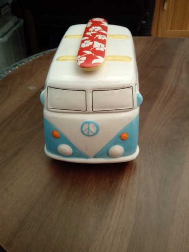Camper van surf bus - vw, ceramic