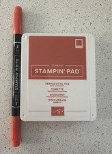 Stampin’ Up! Terracotta Tile Ink Pad And Stampin’ Write Marker Pen