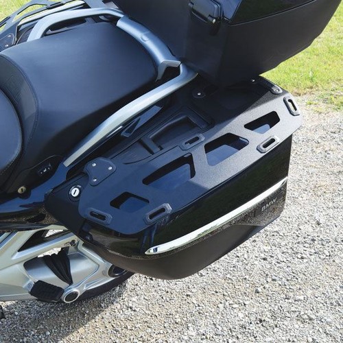 Isotta black luggage racks - luggage, for