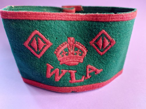 Ww2 women land army armband - army,