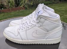 Jordan 1 Retro Mid White UK