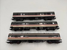 HORNBY & LIMA 3X INTERCITY SWALLOW COACHES MK1 & MK2 