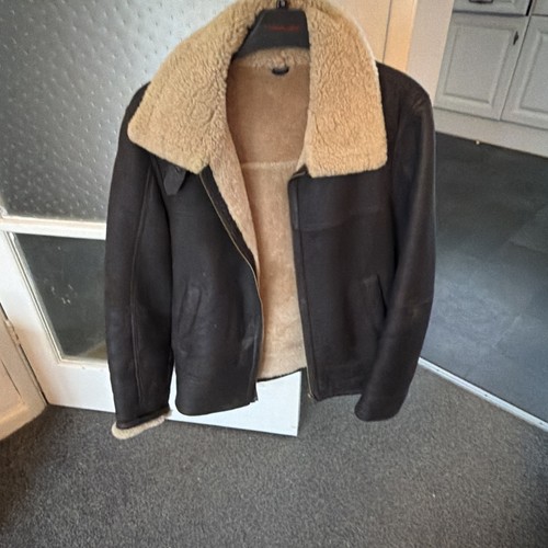 Men brown faux - brown, leather