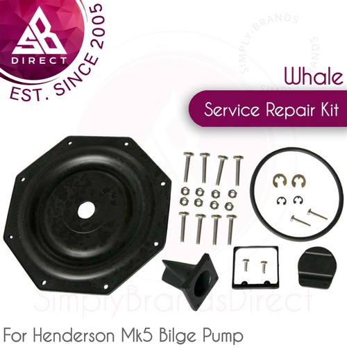 Whale henderson mk5 - mk5, pump
