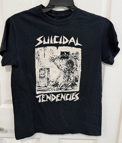 Suicidal tendencies shirt sz - t-shirt,