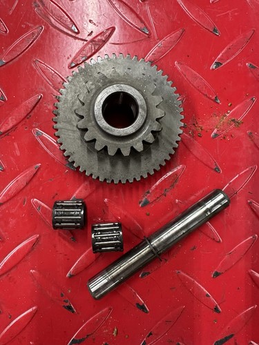 Yamaha moto 350 starter - yamaha, 4