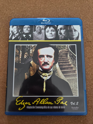 Edgar allan poe volume blu - edgar, 2