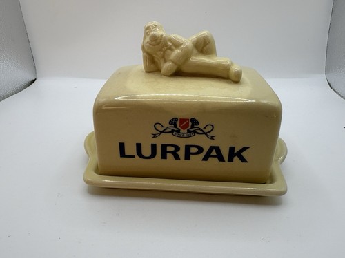 Vintage lurpak butter dish - vintage,