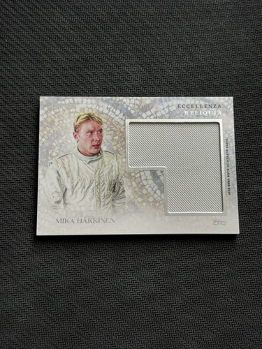 Mika hakkinen race used suit - hakkinen,